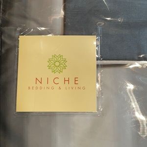 Niche Bedding & Living King Comforter, Shams